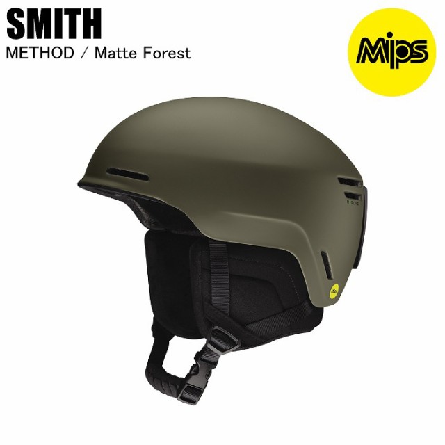 SMITH スミス 010274613 METHOD(ASIAN FIT) メソッド MATTE FOREST スミスヘルメット アジアンフィット