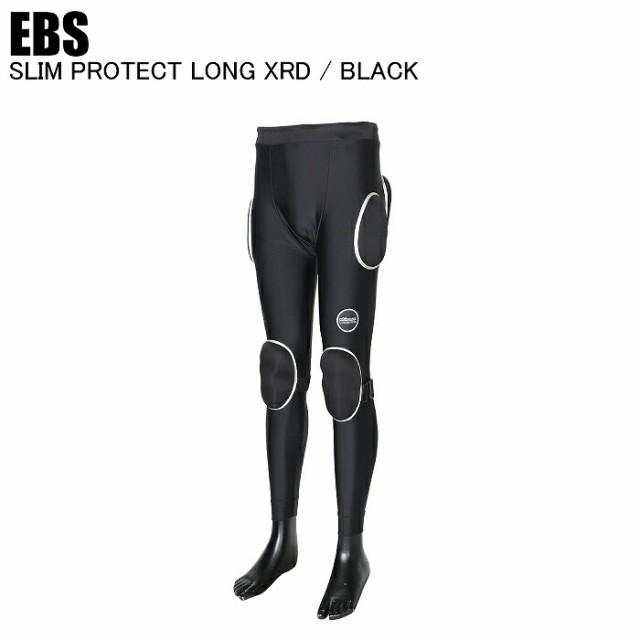 EBS エビス 4300115 SLIM PROTECT LONG XRD スリムプロテクトロングXRD BLACK エビスプロテクター ヒッププロテクター おしりパッド