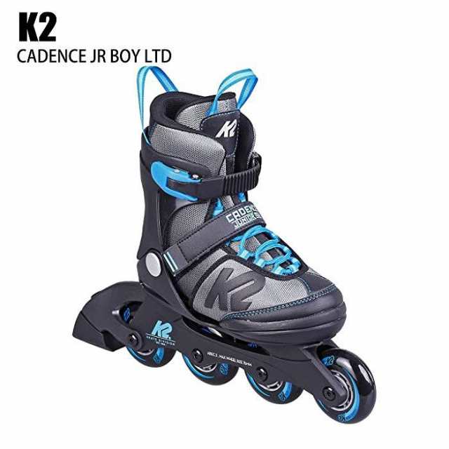 K2 ケーツー インラインスケート ジュニア CADENCE JR BOY LTD I220205701 ケイデンスボーイリミテッド 子供 国内正規品の通販は