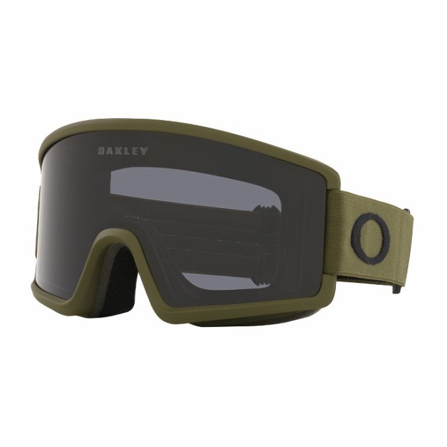 OAKLEY オークリー TARGETLINE L DARK BRUSH リッジラインL ダークブラッシュ OO7120-13 ダークグレイ スキー  スノーボード スノボ ボー