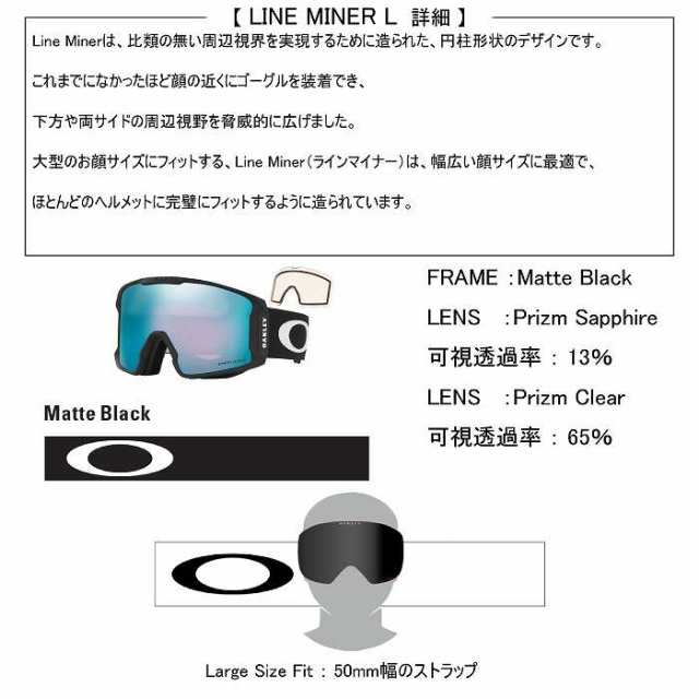 OAKLEYオークリー 惜し Line Miner L ラインマイナー