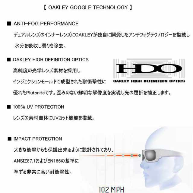 OAKLEY オークリー FLIGHT DECK L フライトデックエル MATTE WHITE