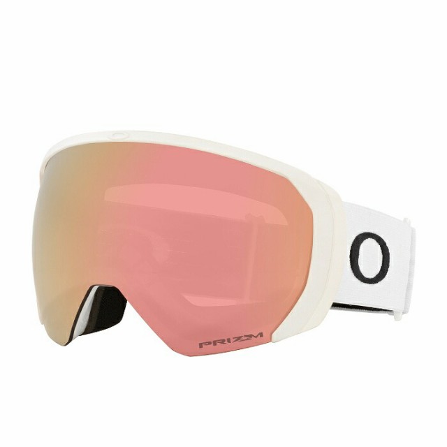 OAKLEY オークリー FLIGHT PATH L フライトパスエル MATTE WHITE PRIZM ROSE GOLD IRIDIUM オークリーゴーグル OO7110-54