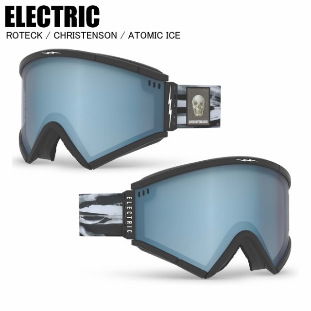 ELECTRIC エレクトリック 23RC ROTECK ロテック CHRISTENSON ATOMIC ICE スノーボード　ゴーグル　アジアンフィット