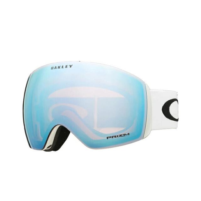 OAKLEY  オークリー  FLIGHT DECK L MT WHI  フライトデックエル  PZ SAPPHIRE IRI  プリズムサファイア  OO7050-91  ゴーグル OAKLEY オークリー FLIGHT DECK L MT WHI フライトデックエル PZ
