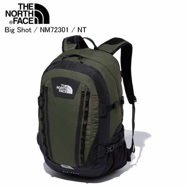 THE NORTH FACE ノースフェイス NM72301 Big Shot ビッグショット NT ニュートープグリーン ノースフェイスリュック バックパック