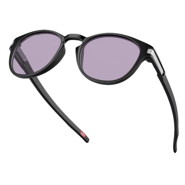 美品  LATCH オークリー OAKLEY (A) SLATE PRIZM BLACK MATTE ラッチ セル、プラスチックフレーム