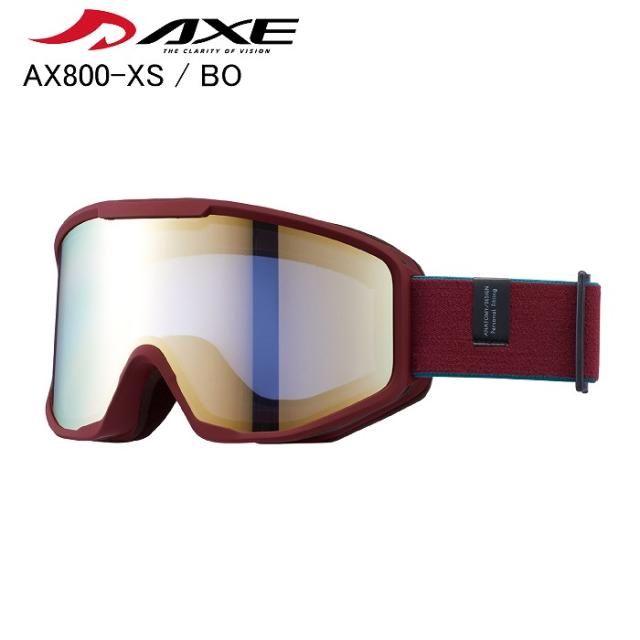 AXE アックス AX800-XS GOGGLES BO AX800-XS ゴーグル アックスゴーグル スノーボード スキー
