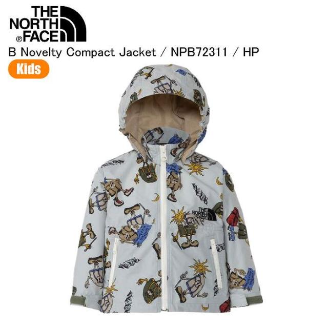 THE NORTH FACE ノースフェイス NPB72311 B Novelty Compact Ja HP キッズアパレル キッズジャケット 子どもジャケットの通販は