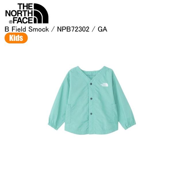 THE NORTH FACE ノースフェイス NPB72302 B Field Smock GA スモック 泥遊び キッズスモックの通販は