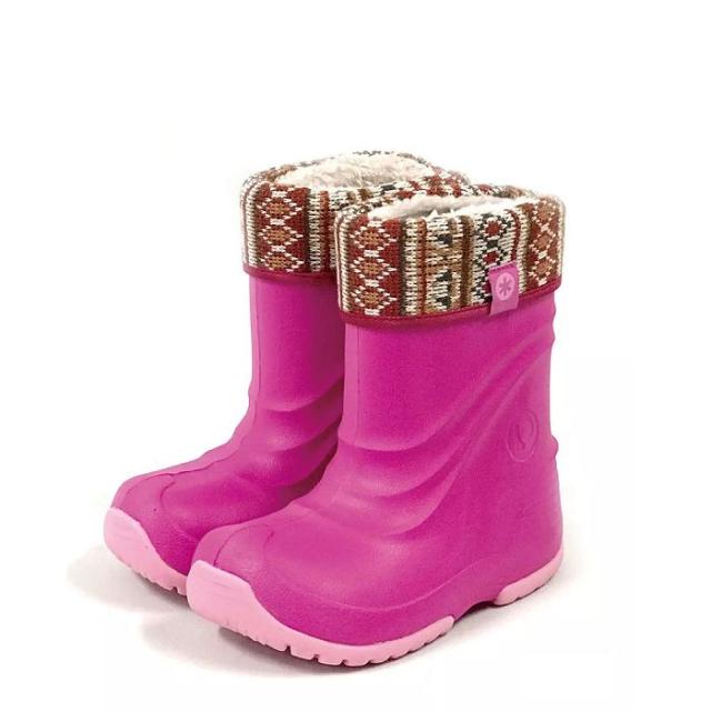 [プーキーズ] ジュニア スノーブーツ KM2 [POOKIES]プーキーズ ジュニア スノー ブーツ[19-20cm 21