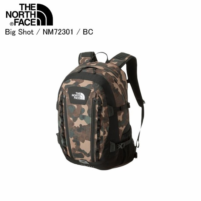 THE NORTH FACE ノースフェイス NM72301 Big Shot BC バックパック カバン リュック 通勤 通学