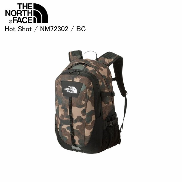 THE NORTH FACE ノースフェイス NM72302 Hot Shot BC バックパック カバン リュック 通勤 通学