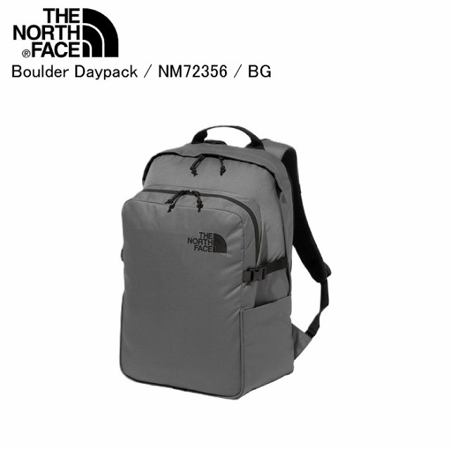 THE NORTH FACE ノースフェイス NM72356 Boulder Daypack BG バックパック カバン リュック 通勤 通学