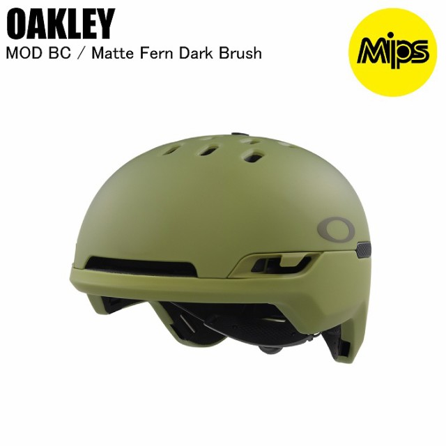 OAKLEY オークリー FOS901471 MOD BC モッドBC MATTE FERN/DARK BRUSH オークリーヘルメット スキー スノーボード ヘルメット