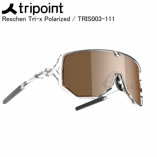 TRIPOINT トライポイント Reschen Tri-x Polarized レッシェン TRIS003-111 サングラス 偏光レンズ スポーツサングラス