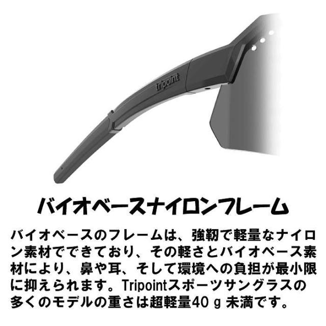 トライポイントtripoint 003 サングラスReschen 楽天市場】Tripoint トライポイント Reschen Tri-x Chromic S