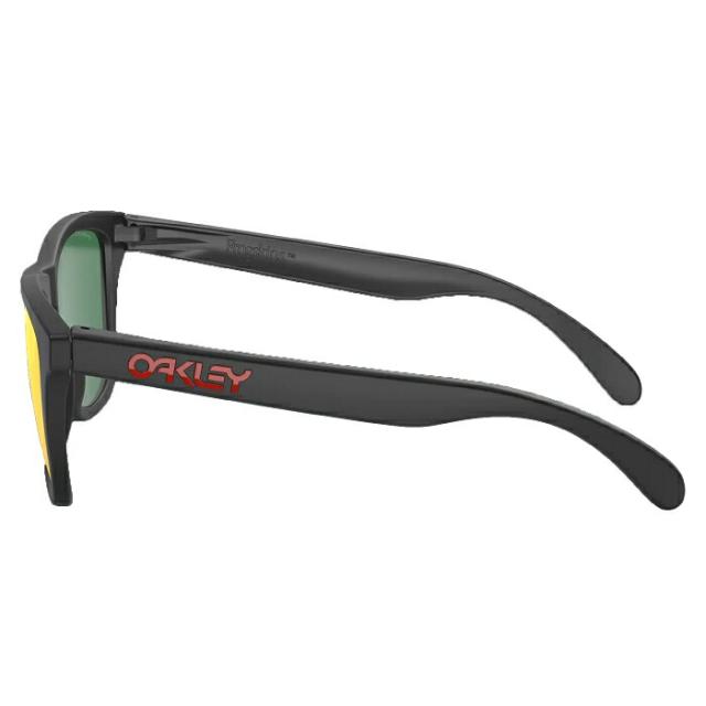 OAKLEY オークリー FROGSKINS (A) フロッグスキン MATTE BLACK OO9245-6354 オークリーサングラス プリズムレンズ サングラス_6