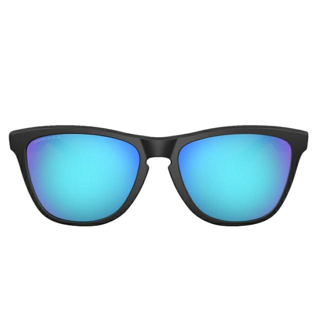 OAKLEY オークリー FROGSKINS (A) フロッグスキン MATTE BLACK OO9245-6154 オークリーサングラス プリズムレンズ サングラス_4