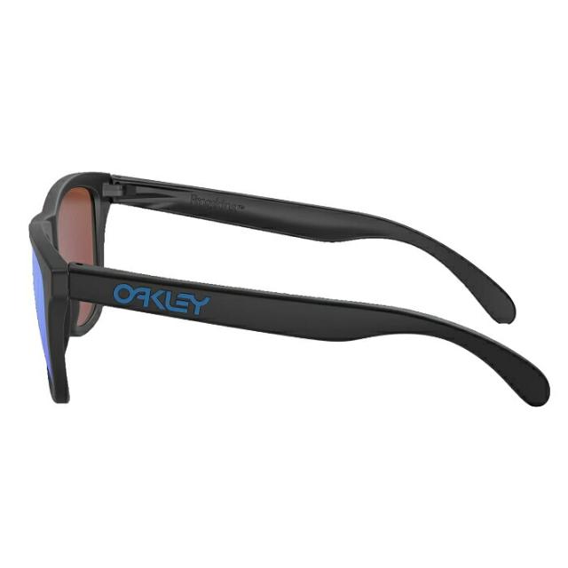 OAKLEY オークリー FROGSKINS (A) フロッグスキン MATTE BLACK OO9245-6154 オークリーサングラス プリズムレンズ サングラス_6