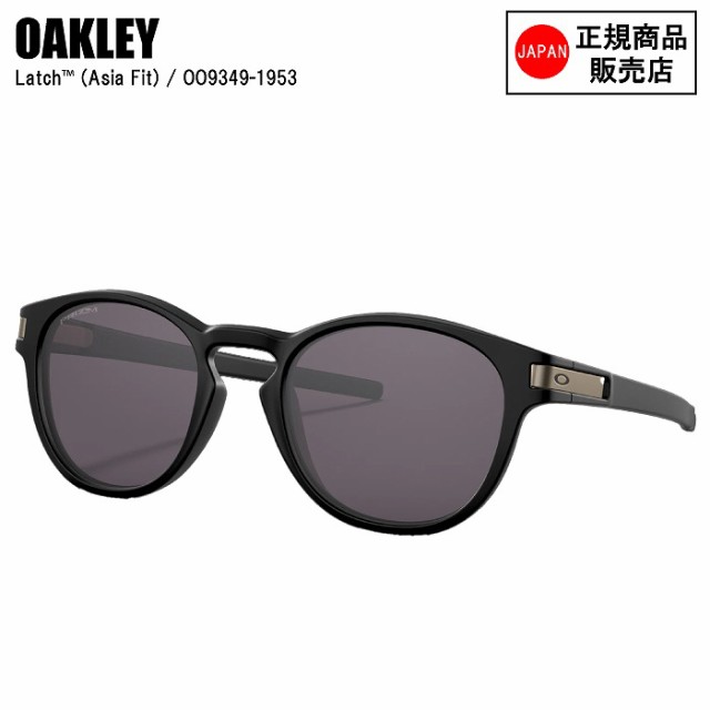 OAKLEY オークリー サングラス OO9349-1953 LATCH (A) ラッチ OO9349-1953 マットブラック アイウェア サングラス