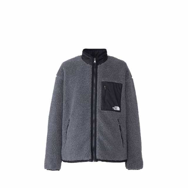 THE NORTH FACE ノースフェイス NP72333 Reversible Extreme Pile Jacket MK ミックスチャコールグレー ジャケット アウター