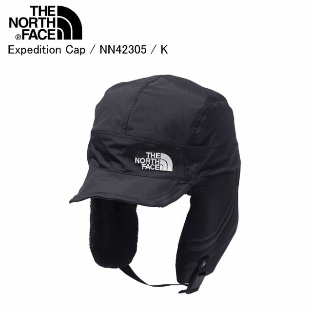 THE NORTH FACE ノースフェイス NN42305 Expedition Cap エクスペンションキャップ K ブラック キャップ フライトキャップ