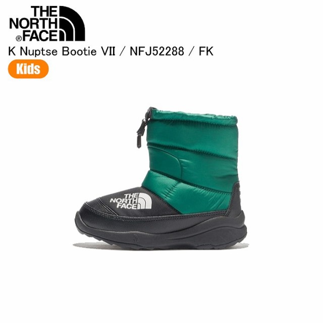 THE NORTH FACE ノースフェイス NFJ52288 K Nuptse Bootie VII ヌプシブーティ FK スノーブーツ スノーシューズ ジュニア