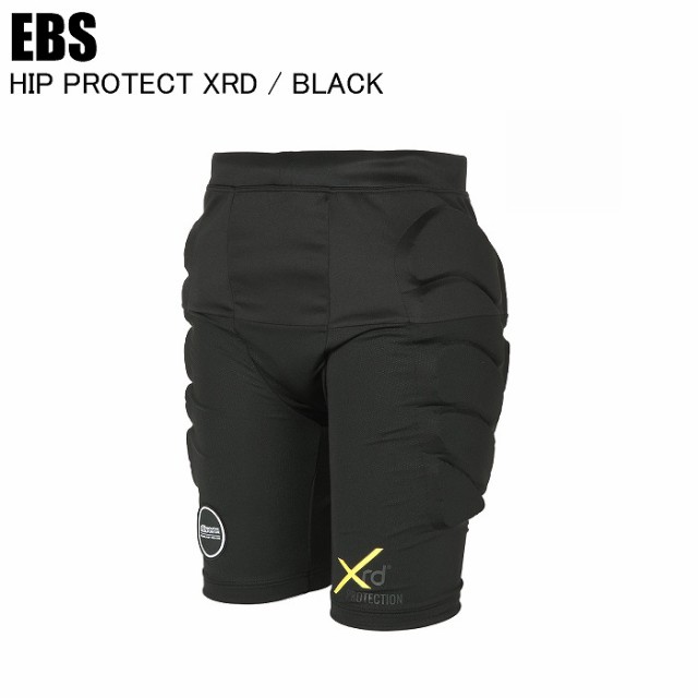 EBS エビス 4400112 HIP PROTECT XRD ヒッププロテクトXRD BLACK ヒップパッド ヒッププロテクター おしりパッド プロテクター