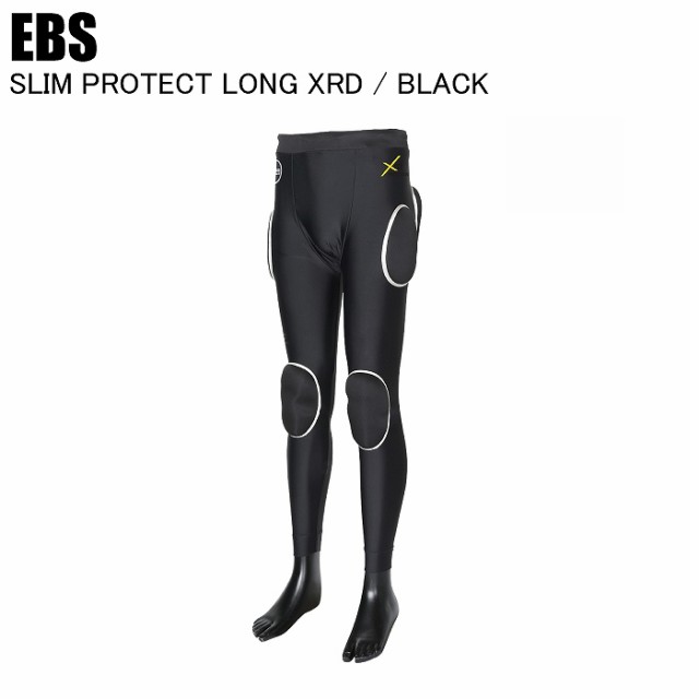 EBS エビス 4400115 SLIM PROTECT LONG XRD スリムプロテクトロングXRD BLACK ヒップパッド ヒッププロテクター プロテクター