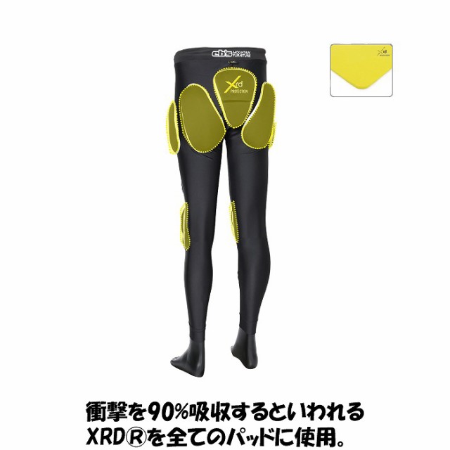 スノーボード プロテクター ヒップガード ユニセックス 鎧武者