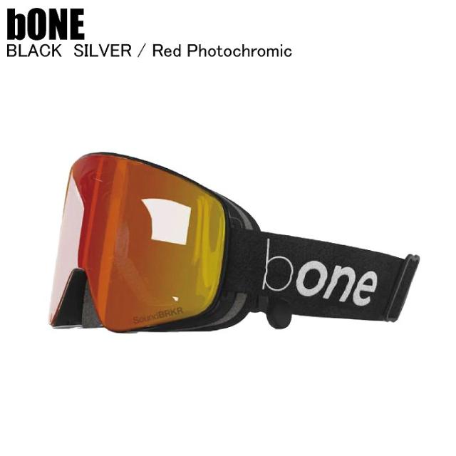 bone ビーワン bONE ASIA FIT PHOTOCHROMIC RED MIRROR BO-AB-RDM-PTG インカム ゴーグル ボーン 調光レンズ