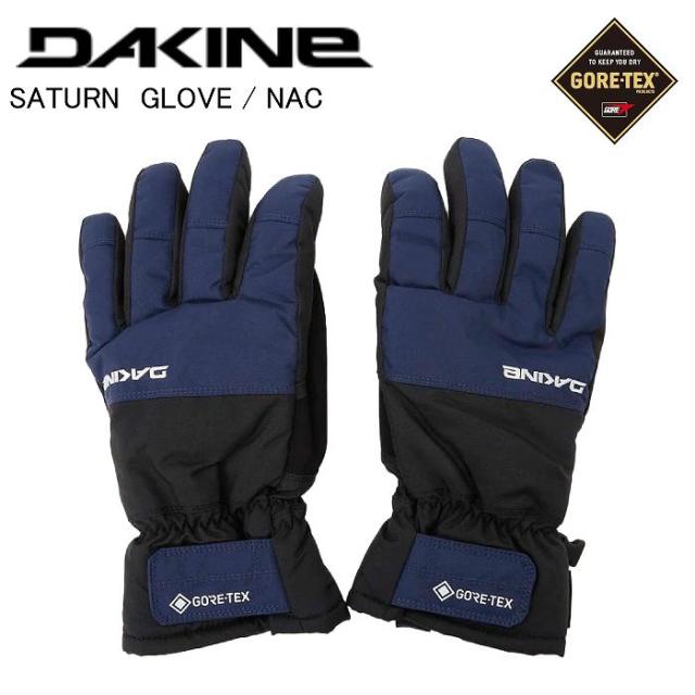 DAKINE ダカイン BE237730 SATURN　GORE-TEX GLOVE NAC スノーボード 5本指 グローブ ゴアテックス