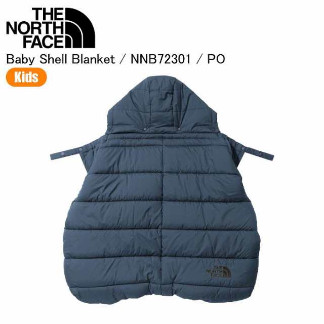 THE NORTH FACE ノースフェイス Baby Shell Blanket ベビーシェルブランケット PO NNB72301 ブランケット 防寒 ベイビー