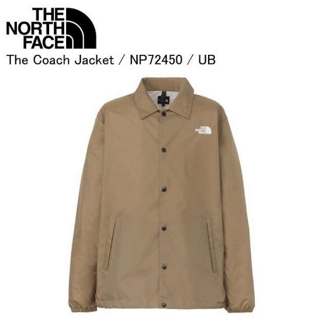 THE NORTH FACE ノースフェイス NP72450 The Coach Jacket コーチジャケット UB ジャケット アウター