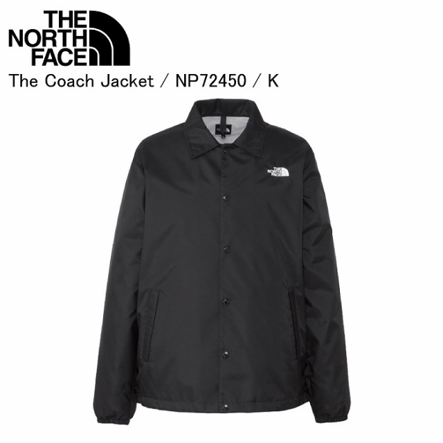 THE NORTH FACE ノースフェイス NP72450 The Coach Jacket コーチジャケット K ジャケット アウター