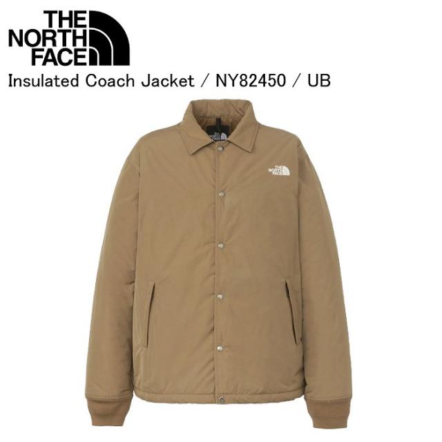 THE NORTH FACE ノースフェイス NY82450 Insulated Coach Jacket インサレーションコーチジャケット UB ジャケット アウター