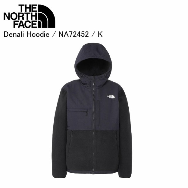 THE NORTH FACE ノースフェイス NA72452 Denali Hoodie デナリフーディー K ジャケット フリース アウター TNFジャケット