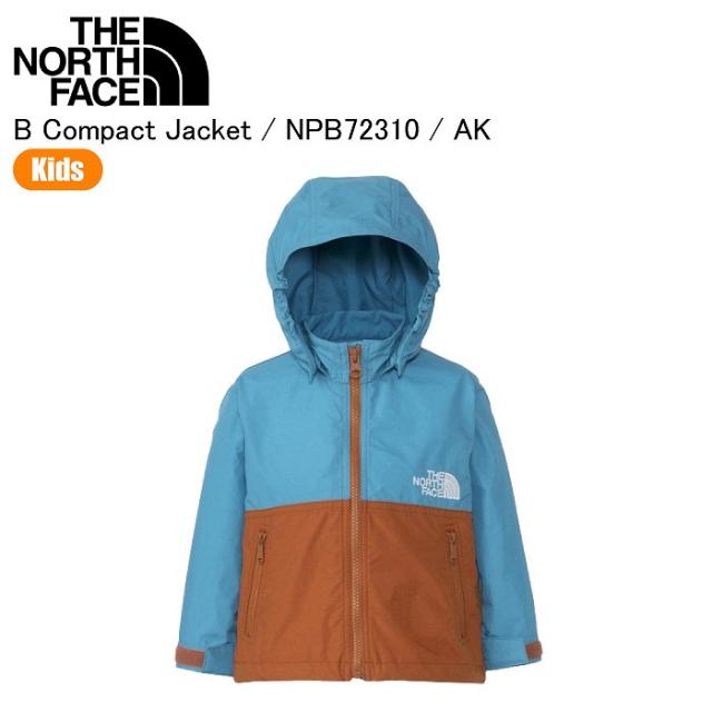 THE NORTH FACE ノースフェイス NPB72310 B Compact Jacket ベビーコンパクトジャケット AK キッズジャケット 子ども服 アウターの通販は