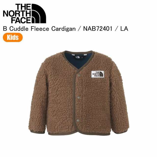 THE NORTH FACE ノースフェイス NAB72401 B Cuddle Fleece Cardigan ベビーカルドフリースカーディガン LA キッズ 子ども服