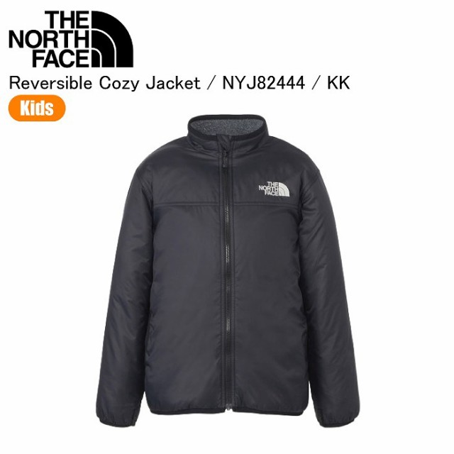 THE NORTH FACE ノースフェイス NYJ82444 Reversible Cozy Jacket リバーシブルコージージャケット KK ジュニア 子ども服