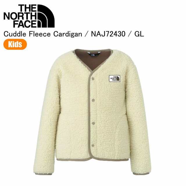 THE NORTH FACE ノースフェイス NAJ72430 Cuddle Fleece Cardigan カルドフリースカーディガン GL ジュニア 子ども服 アウター