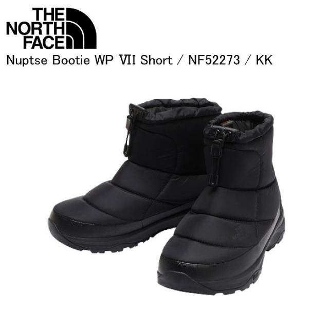 THE NORTH FACE ノースフェイス NF52273 Nuptse Bootie WP VII Short ヌプシブーティーVIIショート KK スノーブーツ スノーシューズ