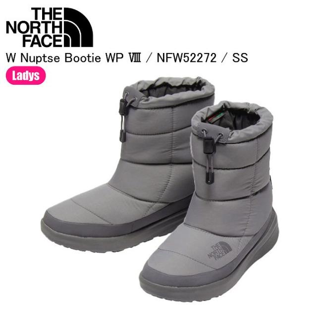 THE NORTH FACE ノースフェイス NFW52272 W Nuptse Bootie WP VIII ヌプシブーティーVIII SS スノーブーツ スノーシューズ レディース