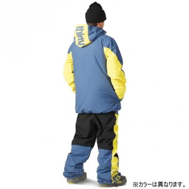 THIRTYTWO(サーティーツー) スノーボード ジャケット GATEWAY JACKET 2022 Fall＆Winter モデル 8130001085 ブルー M ユニ