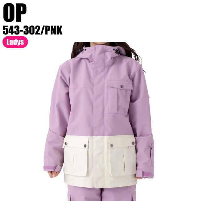 OP オーシャンパシフィック 23-24 543-302 スノーボードジャケット PNK スノーボードウェア ウェア ジャケット オーピー レディースの通販は
