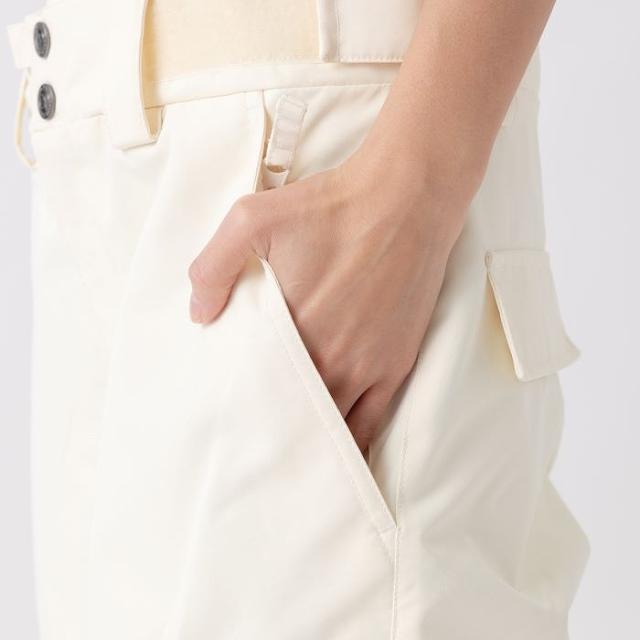 ジャケットパンツ【未使用】 NAVY】メランジ ツイルジャージー イージーパンツA DAY IN THE LIFE