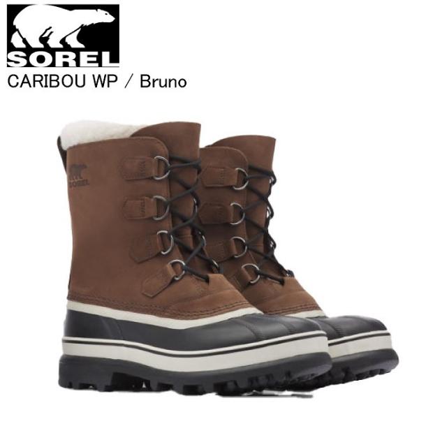 SOREL ソレル NM1000 CARIBOU WP カリブーウォータープルーフ 238Bruno スノーブーツ 雪山 防寒 雪遊び メンズ