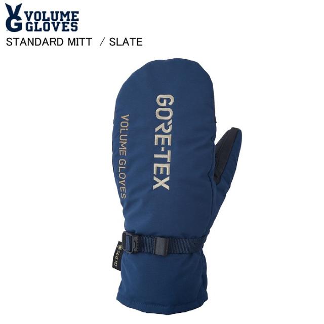 VOLUME ボリューム STANDARD MITT スタンダードミット SLATE スノーボードグローブ グローブ ゴアテックス グラトリ カービング