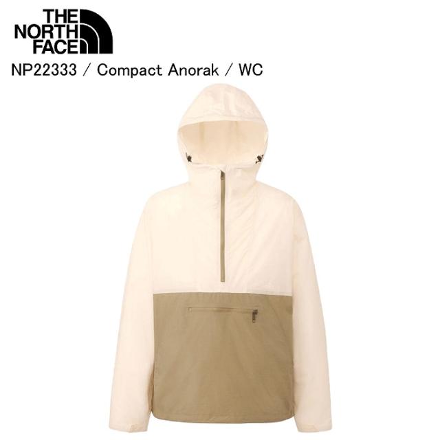 THE NORTH FACE ノースフェイス NP22333 Compact Anorak WC ジャケット アウター 上着 ノースフェイスジャケット